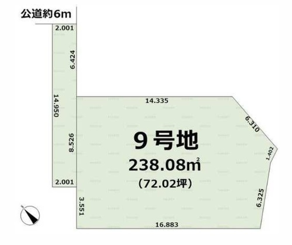 常滑市榎戸町三丁目　全12区画　9号地 画像2