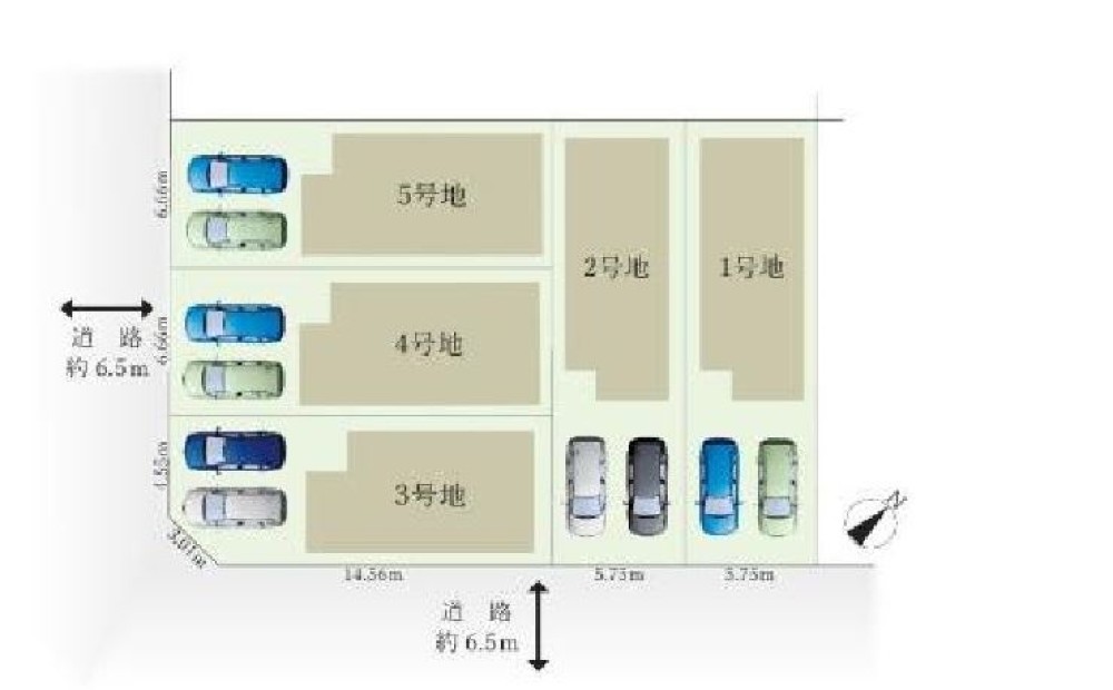 名古屋市天白区菅田　3期　全5棟　5号棟 画像8