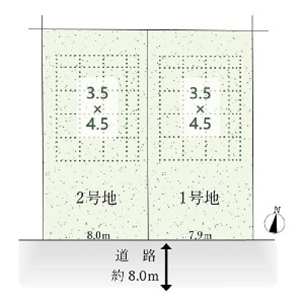 名古屋市緑区ほら貝二丁目　10期　全2区画　2号地 画像1