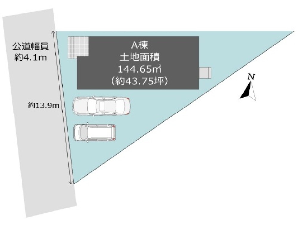 安城市宇頭茶屋町　全1棟 画像1
