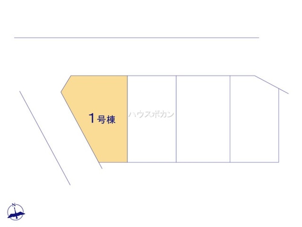 岡崎市鴨田町　1期　全4棟　1号棟 画像4