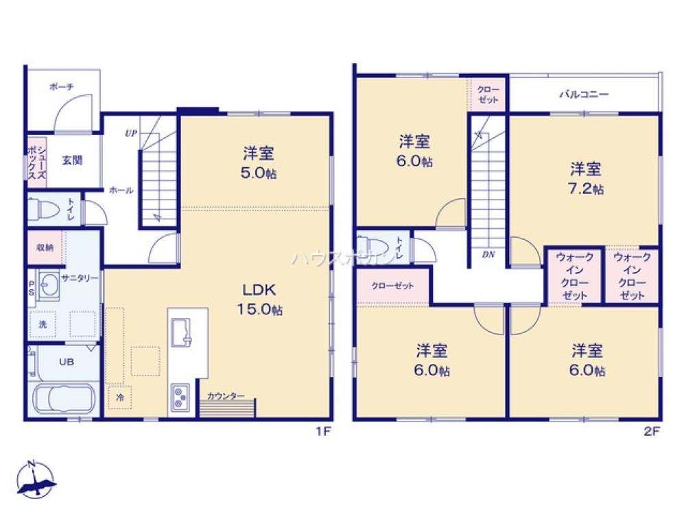 岡崎市鴨田町　1期　全4棟　3号棟 画像5