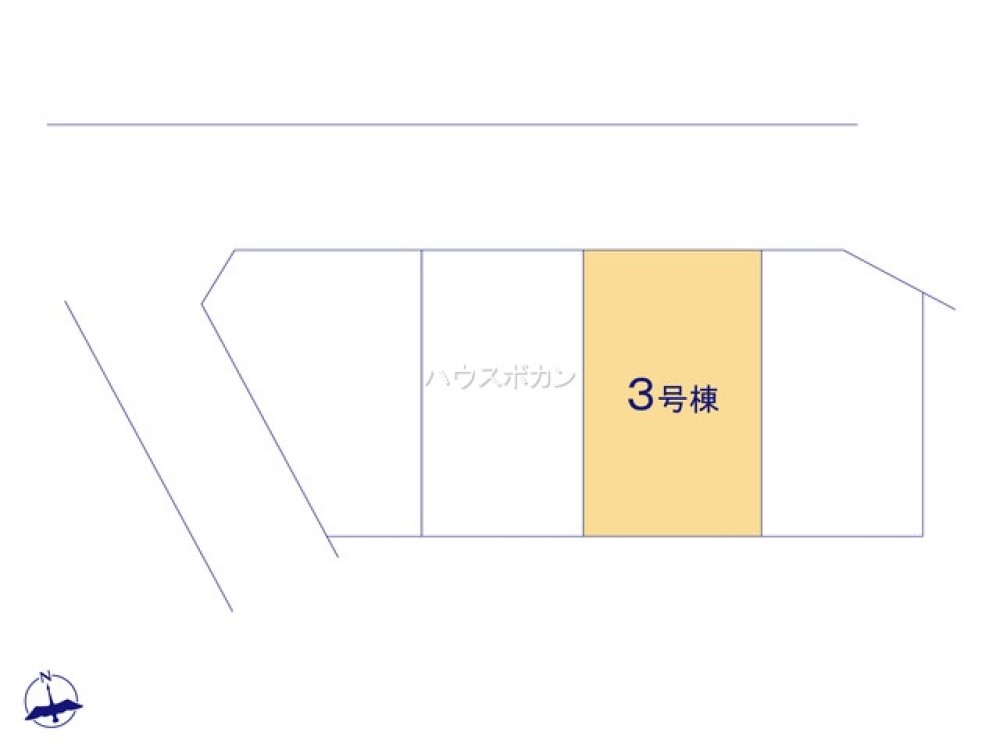 岡崎市鴨田町　1期　全4棟　3号棟 画像4