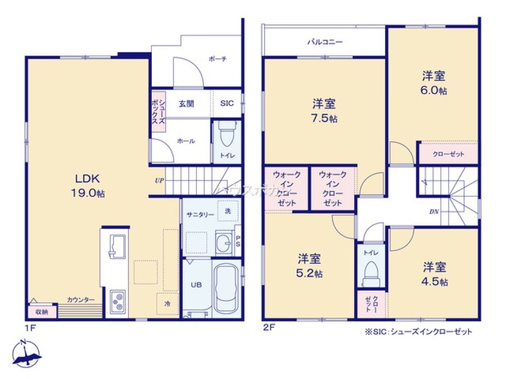 岡崎市鴨田町　1期　全4棟　4号棟 画像5