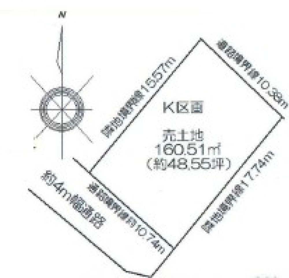 東郷町春木　全11区画　K区画 画像1