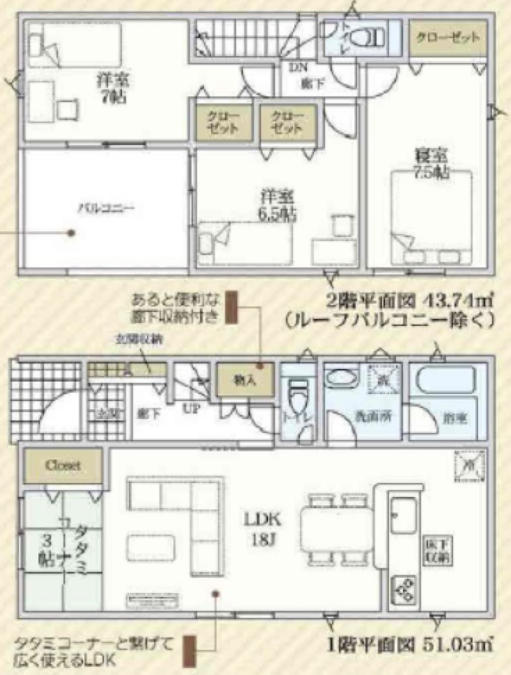 安城市高棚町　第4　全4棟　1号棟 画像2
