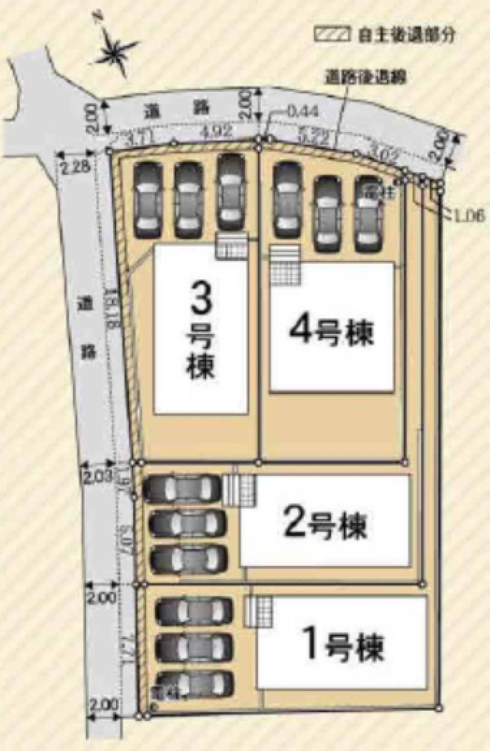 安城市高棚町　第4　全4棟　4号棟 画像2