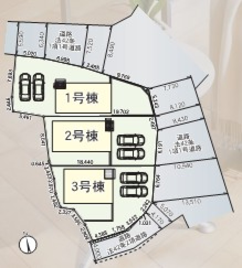 豊田市乙部町　第1　全3棟　1号棟 画像1