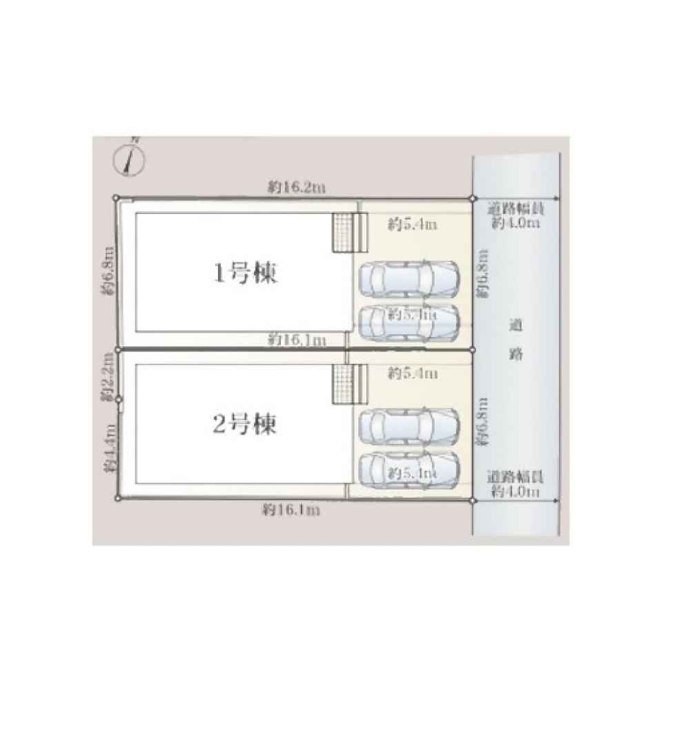 瀬戸市西長根町　第2　全2棟　2号棟 画像1