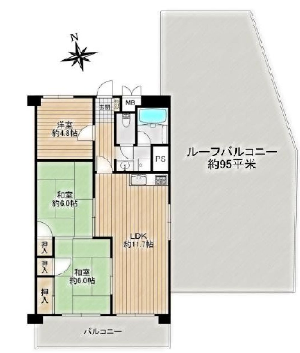 レジデンス本宿苑 画像1