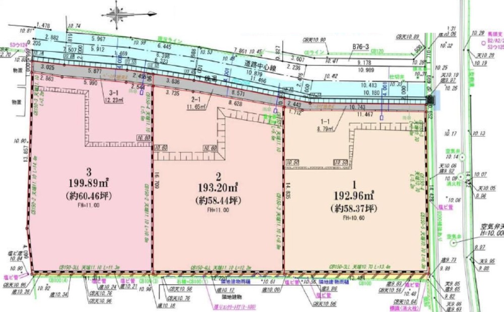 岡崎市美合町　Ⅰ　全3区画　2号地 画像1