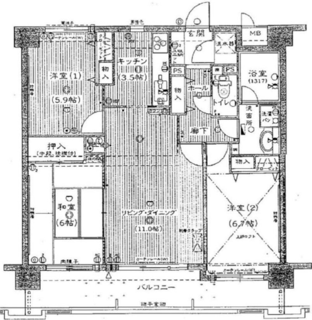 サンアメニティ北岡崎駅 画像1