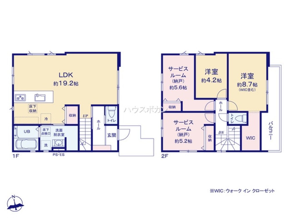名古屋市中村区日比津町　2期　全3棟　2号棟 画像2