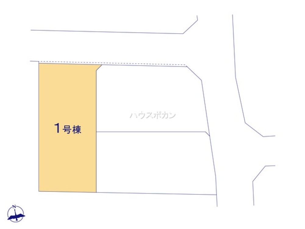 名古屋市中村区日比津町　2期　全3棟　1号棟 画像1