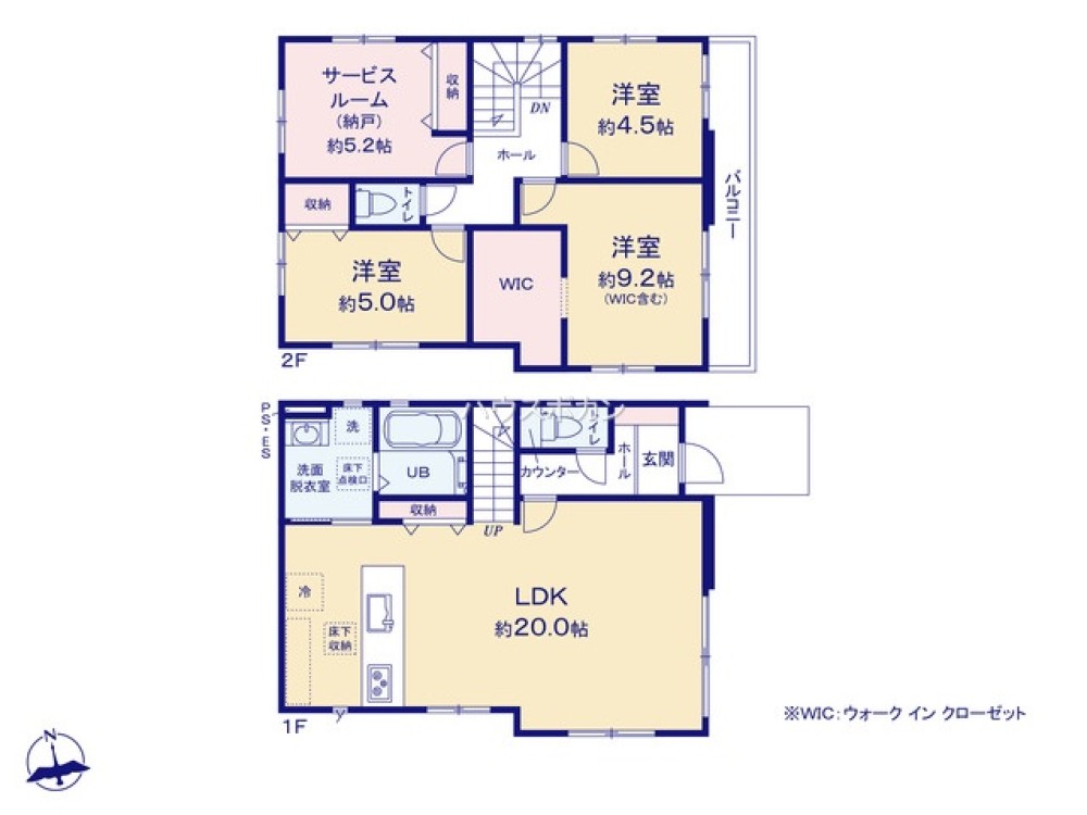 名古屋市中村区日比津町　2期　全3棟　3号棟 画像2