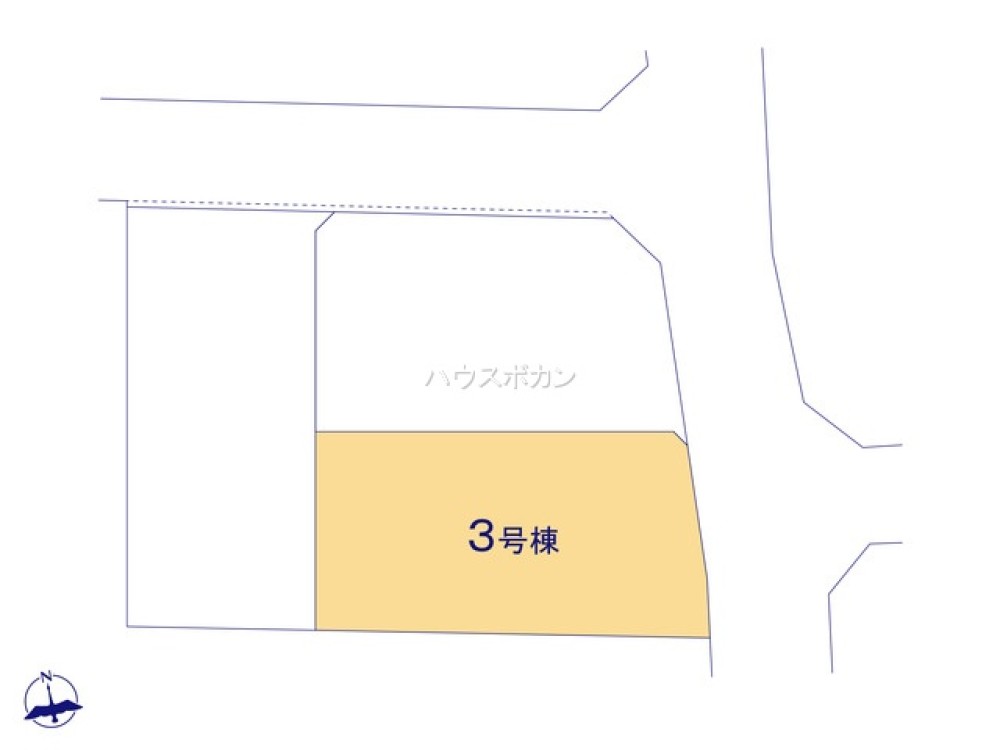 名古屋市中村区日比津町　2期　全3棟　3号棟 画像1