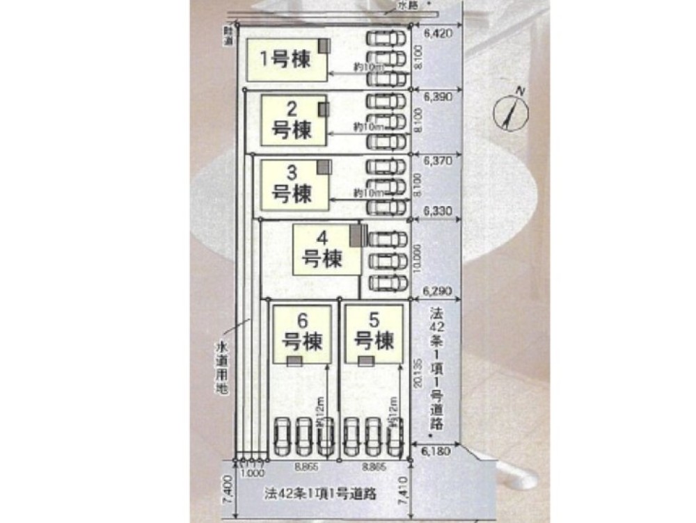 豊川市御津町御馬西　第3　全6棟　6号棟 画像1
