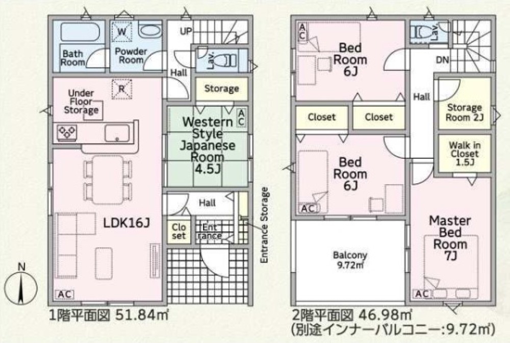 岐阜市六条片田　第1　全2棟　1号棟 画像1