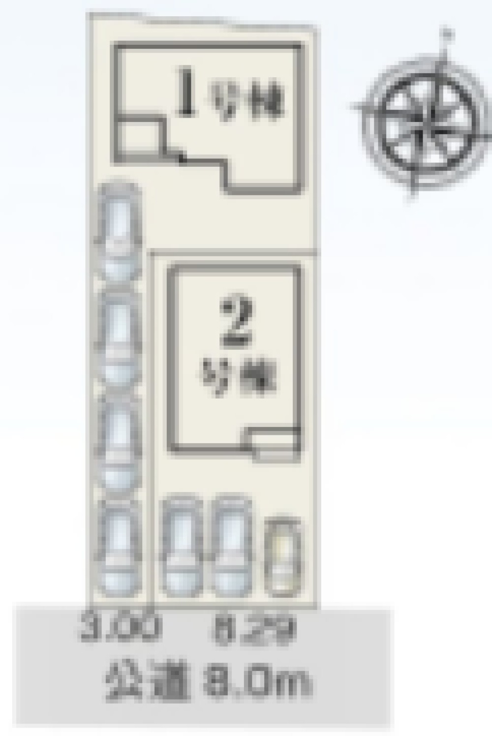 豊田市陣中町　全2棟　1号棟 画像1