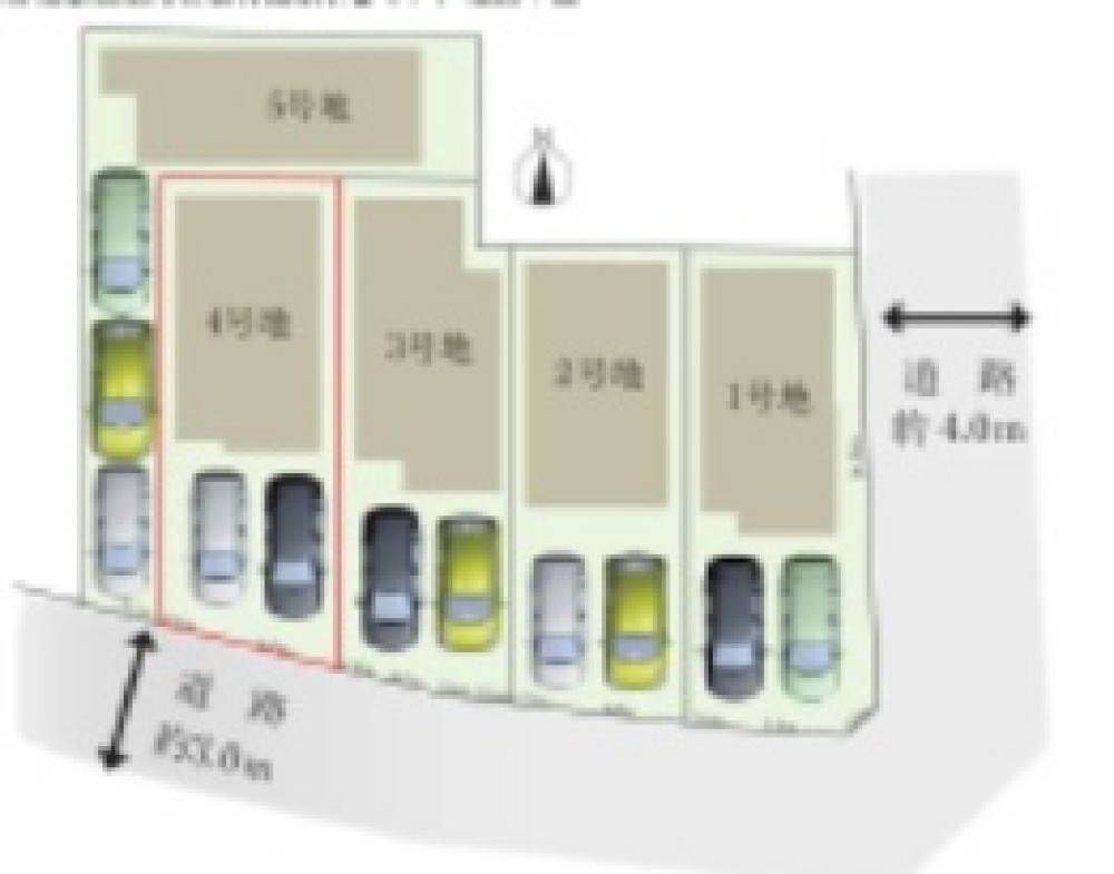 尾張旭市南原山町　4期　全5棟　4号地 画像1