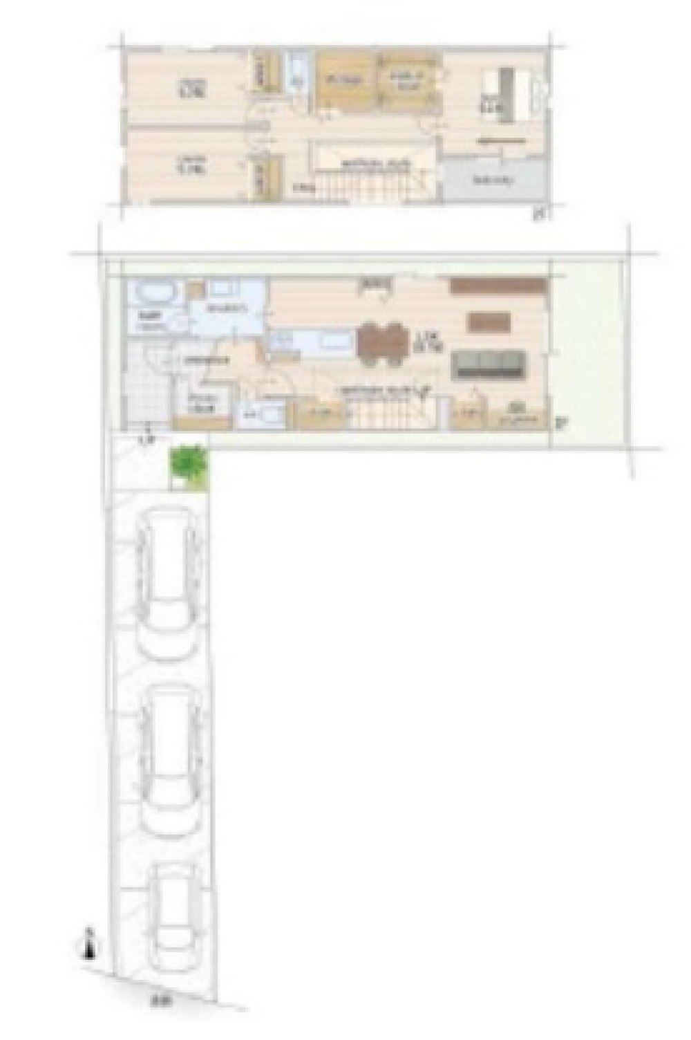 尾張旭市南原山町　4期　全5棟　5号地 画像2