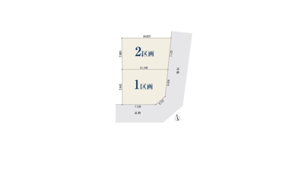 名古屋市千種区大島町　全2区画　1区画 画像1