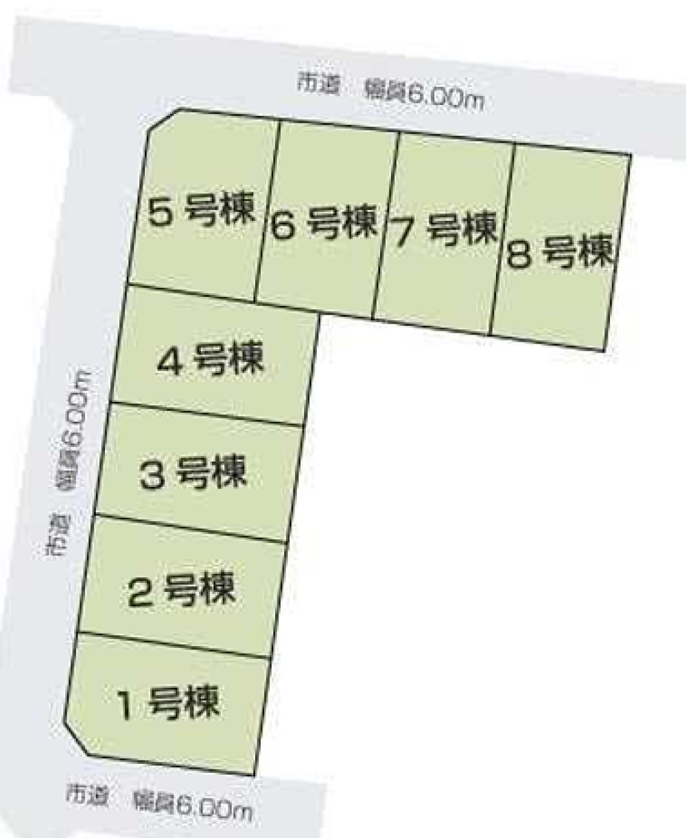 豊橋市東岩田二丁目　全8棟　7号棟 画像2