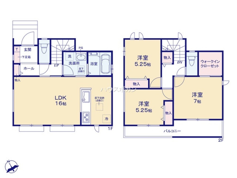 小牧市小木南三丁目　全2棟　A号棟 画像1