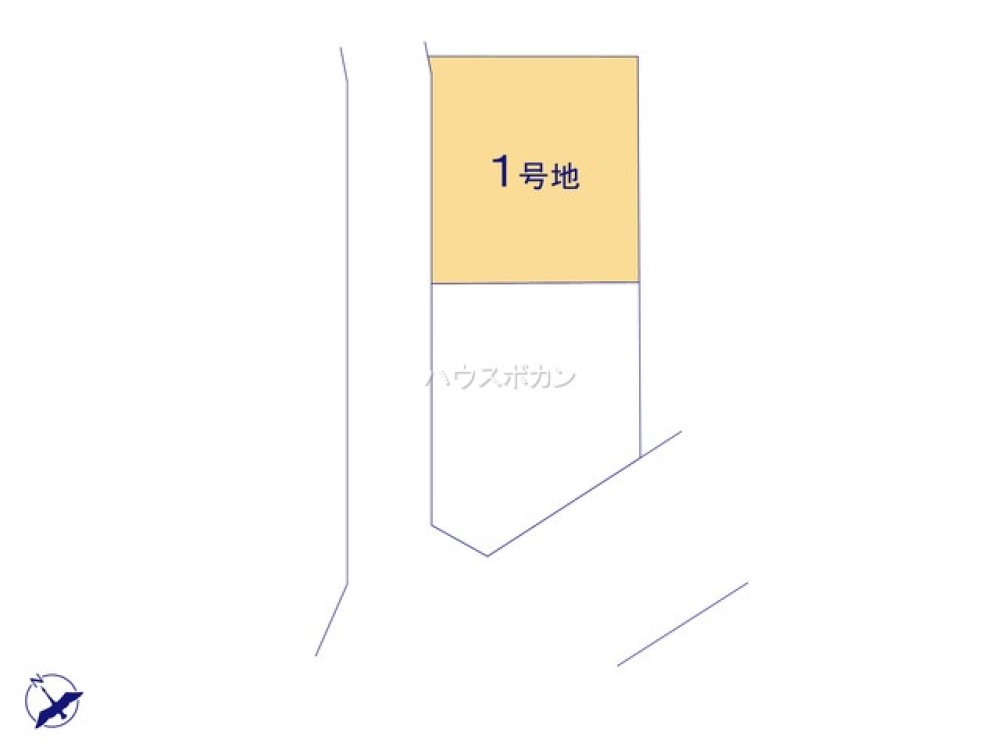 小牧市常普請1期　全2区画　1号地 画像2