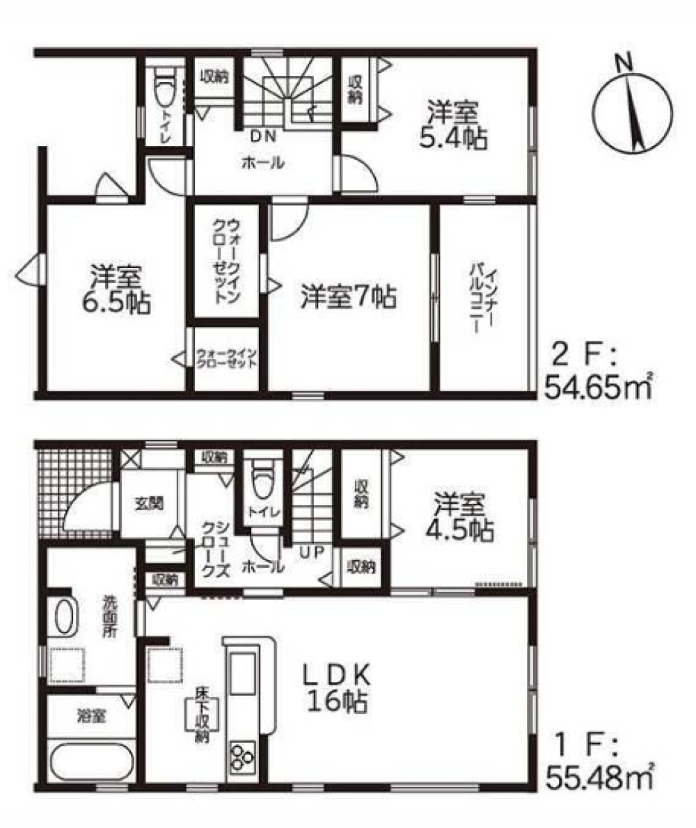 豊橋市上野町60期　全2棟　2号棟 画像2