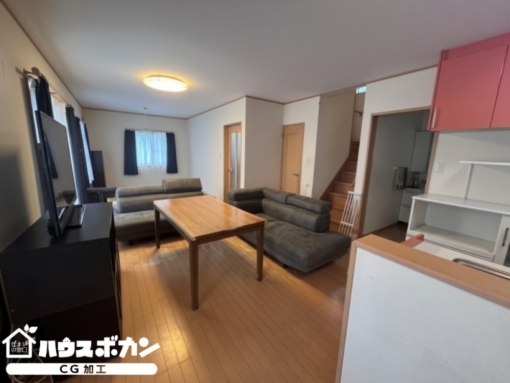 広々LDK20帖以上のゆとりある空間！