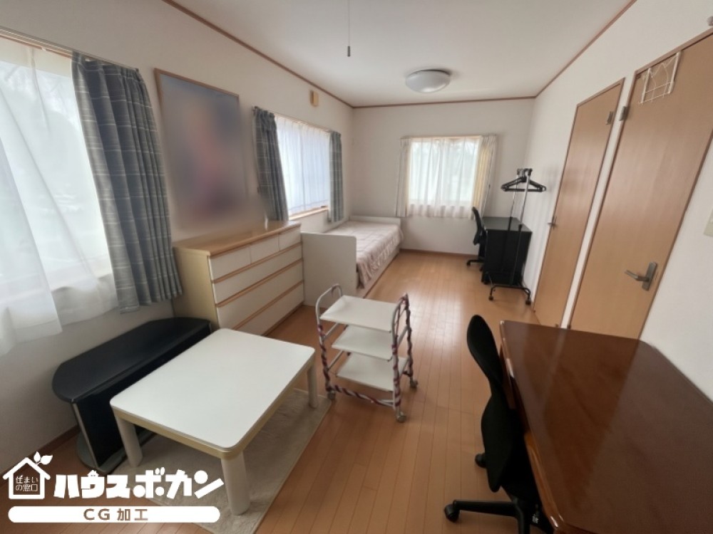 ライフスタイルに合わせて使える多目的な一室です。