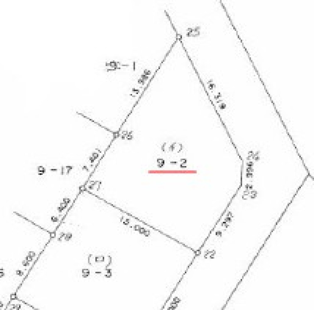 敷地面積約72坪のゆとりある区画◎