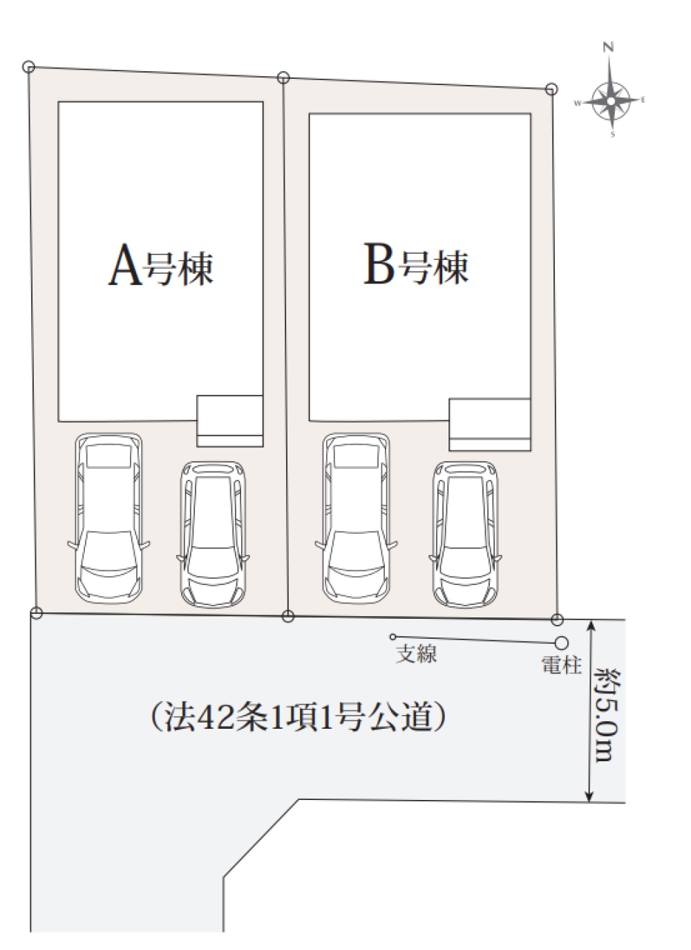 小牧市久保一色南二丁目　全2棟　A号棟 画像1