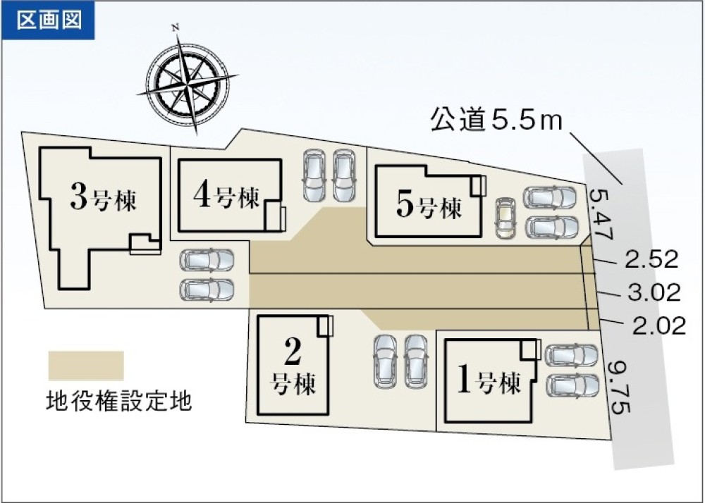 知立市弘法町　第2　全5棟　4号棟 画像2