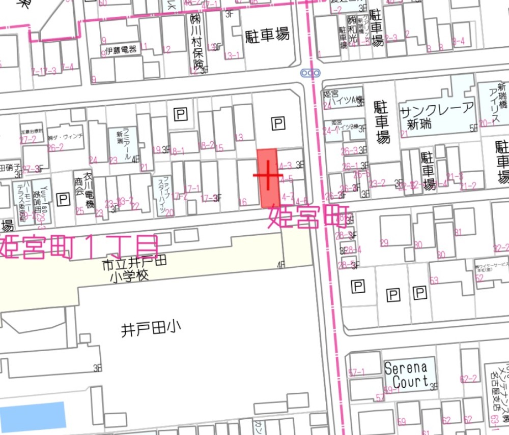 名古屋市瑞穂区姫宮町一丁目 画像1