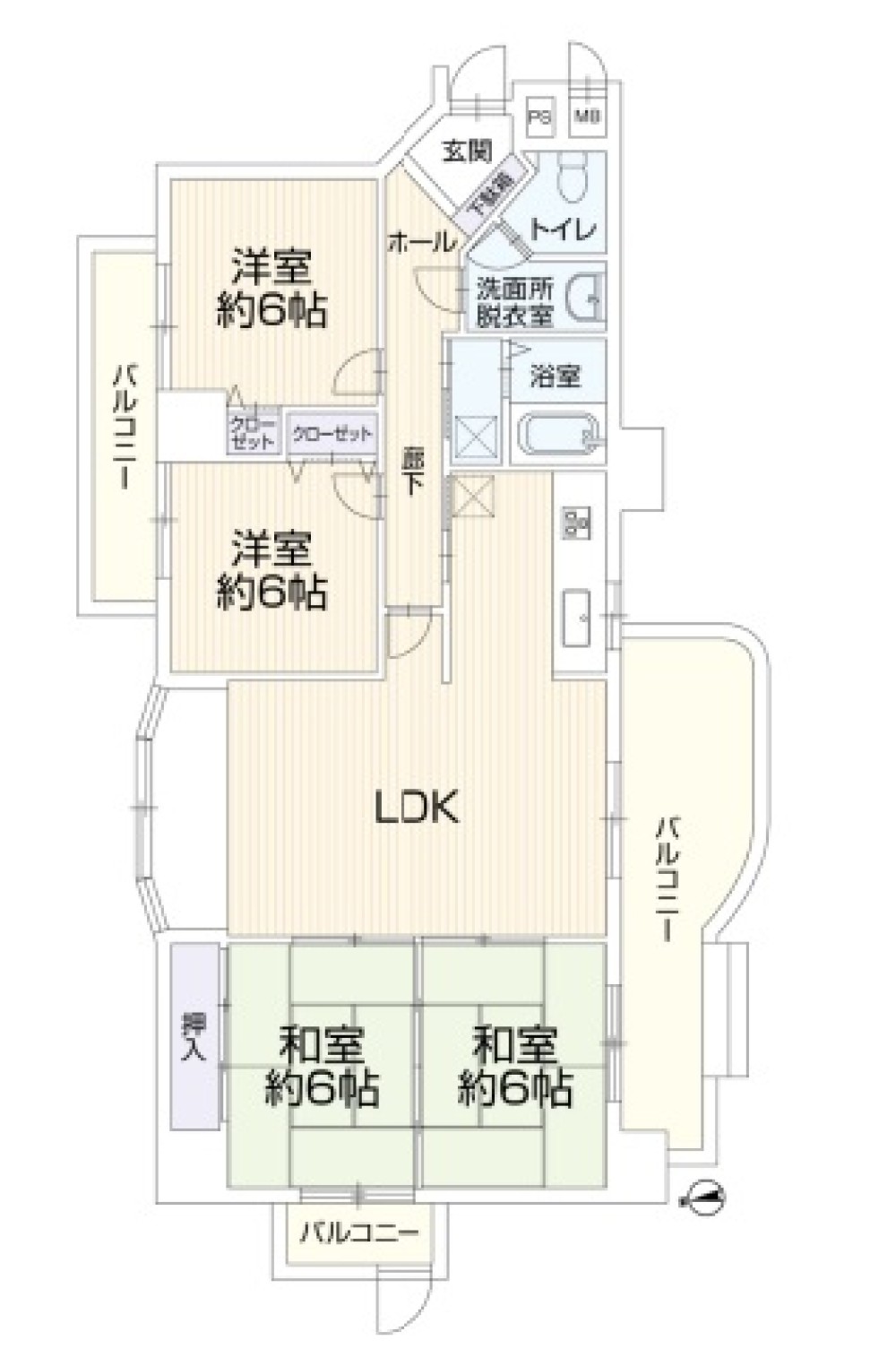ユーハウス横須賀 画像1