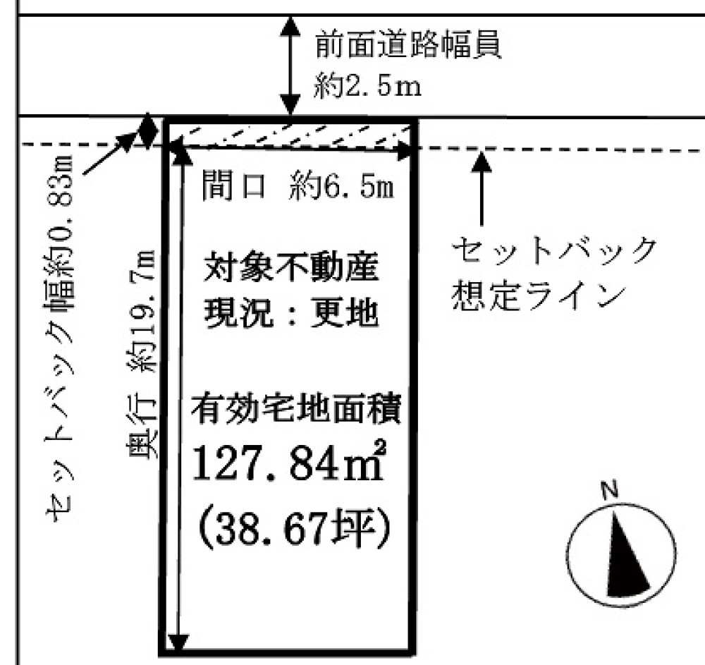 名古屋市瑞穂区御劔町 画像1