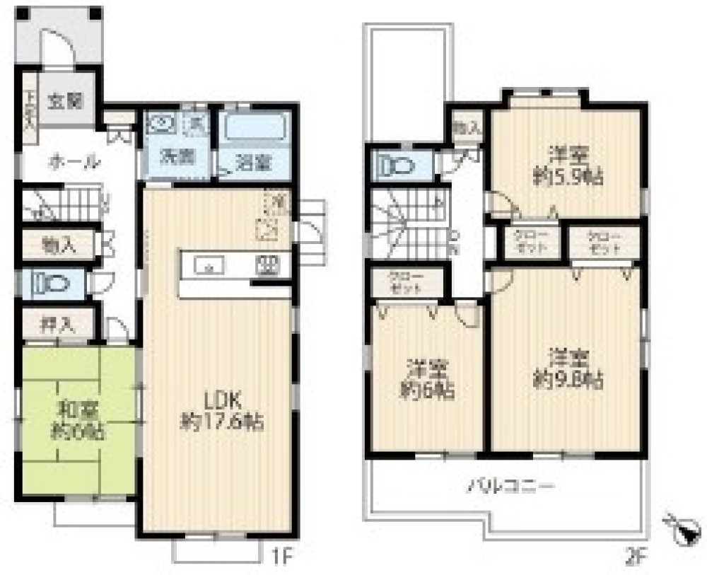 豊田市越戸町 画像1
