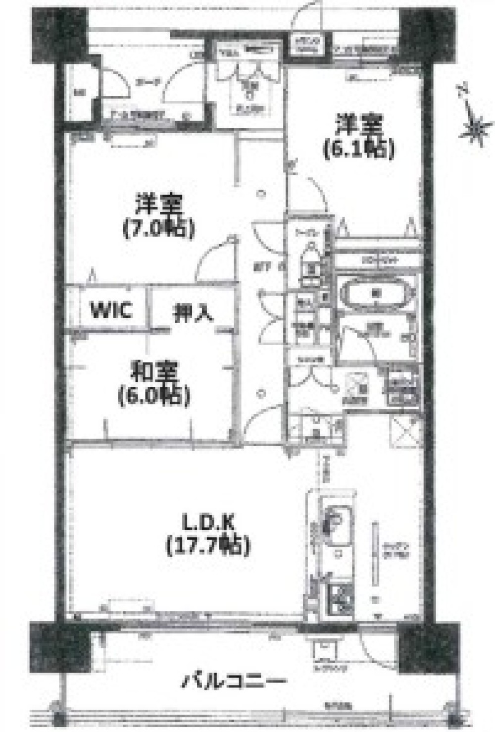 サンシティ豊田十塚 画像1