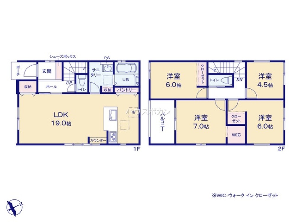 豊田市畝部東町　全2棟　2号棟 画像5