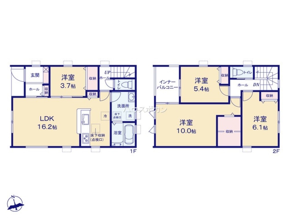 豊田市志賀町　全2棟　1号棟 画像3