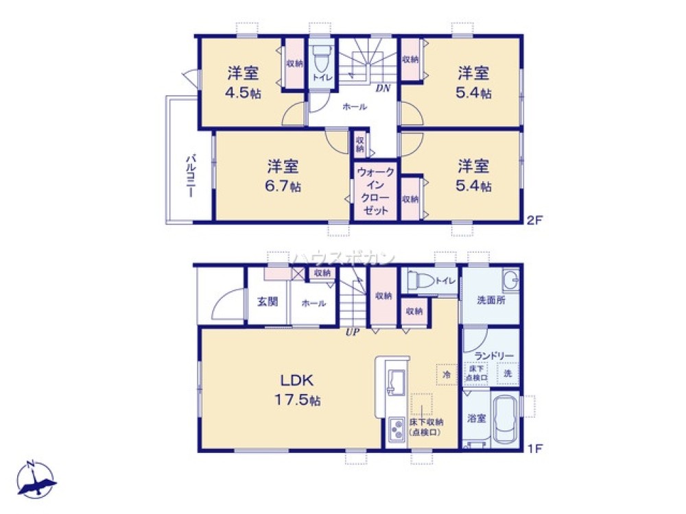 豊田市志賀町　全2棟　2号棟 画像3