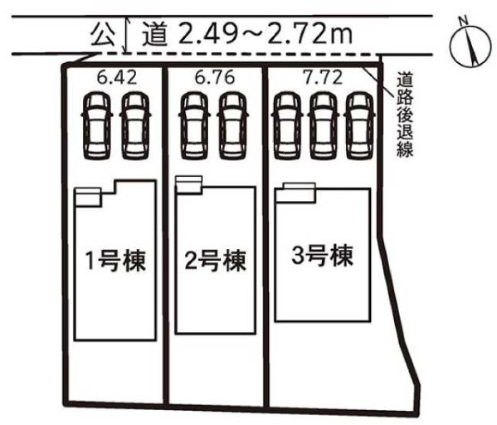 知立市来迎寺町　第2　全3棟　3号棟 画像1
