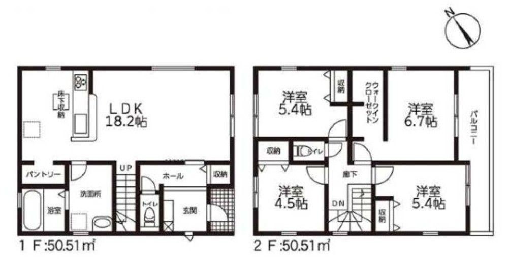 安城市赤松町　全4棟　4号棟 画像2