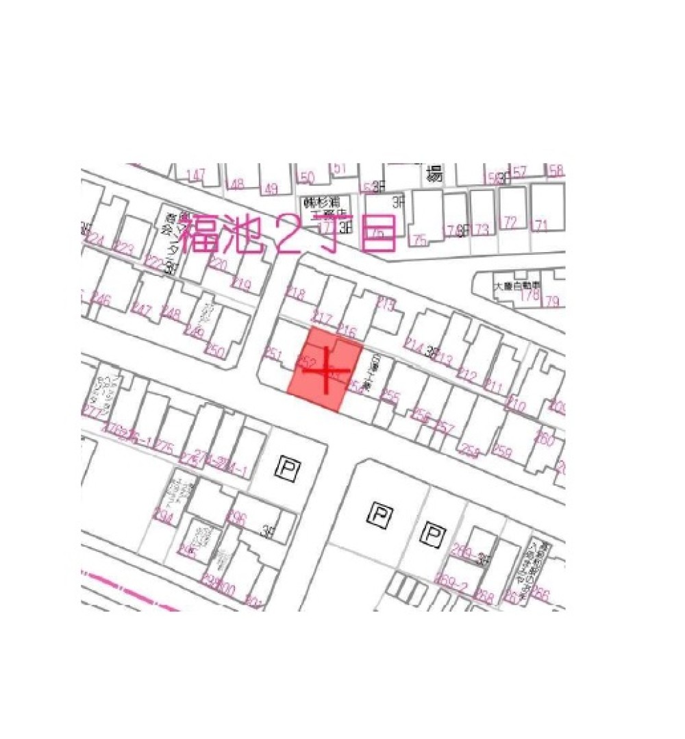 名古屋市天白区福池　2252②　全2区画　1号地 画像1