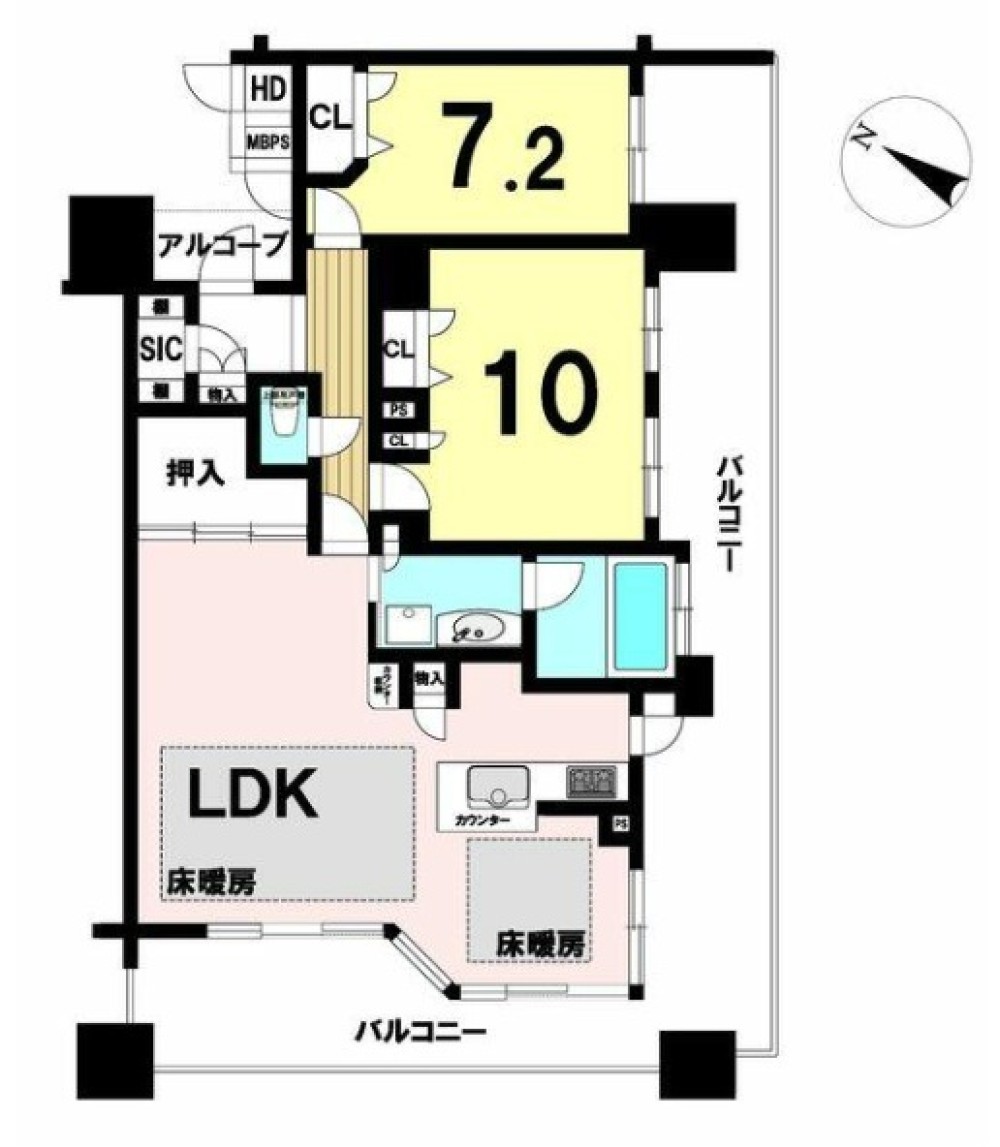 ライオンズ一宮ブライトマークス 画像1