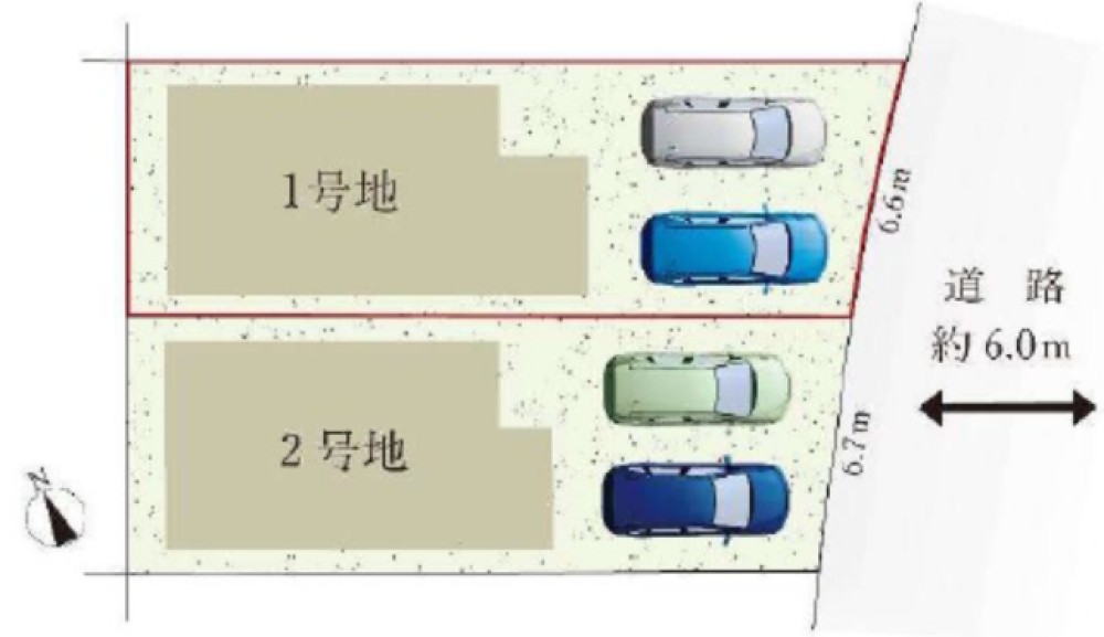 安城市篠目町　9期　全2棟　1号棟 画像1