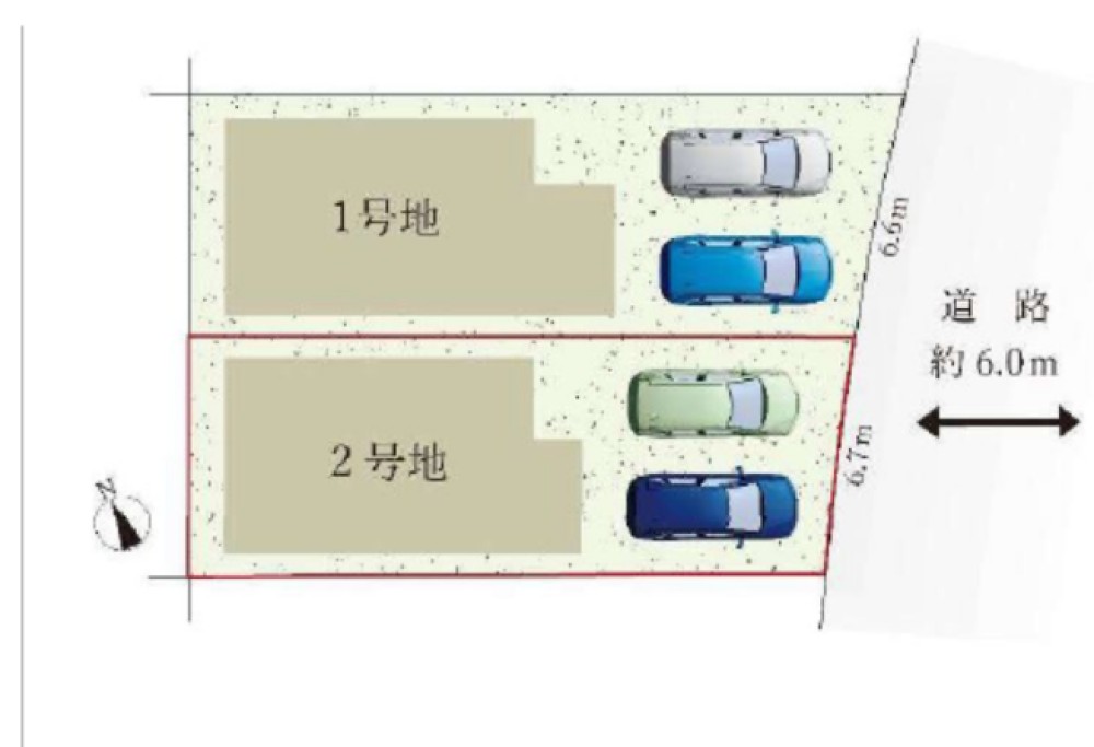 安城市篠目町　9期　全2棟　2号棟 画像1