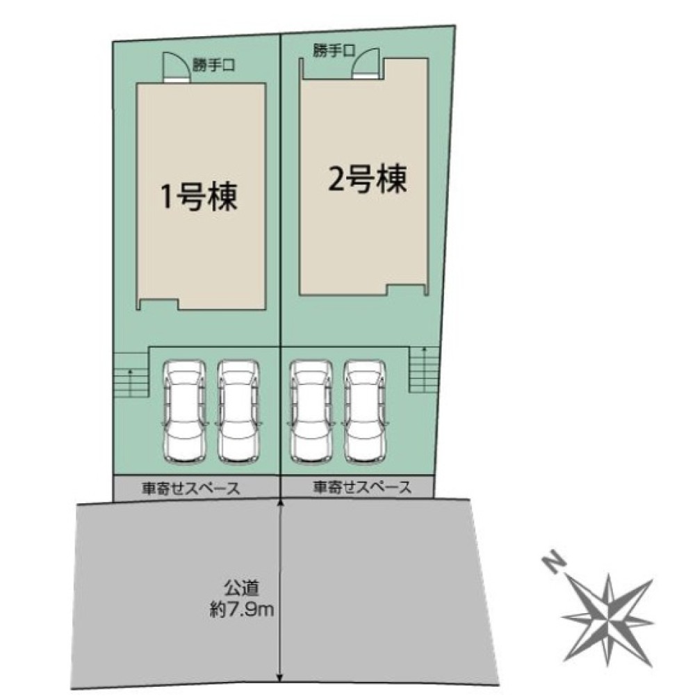 豊明市二村台7丁目　4期　全2棟　2号棟 画像1